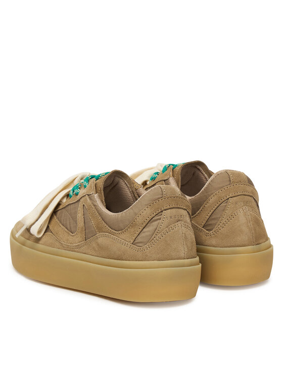 Inuikii Снікерcи Inuikii Lynn Suede 1001.001.0461 Бежевий