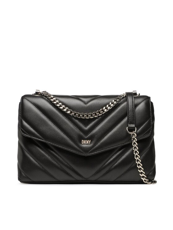 DKNY Borsetta DKNY Madison Lg Shoulder R243BV20 Nero