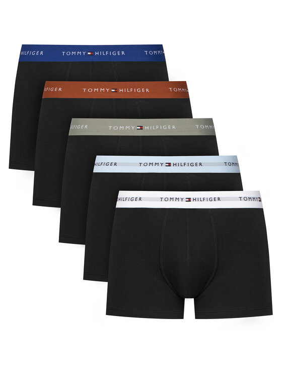 Tommy Hilfiger Tommy Hilfiger Conjunto de calzoncillos boxer UM0UM03893 Azul