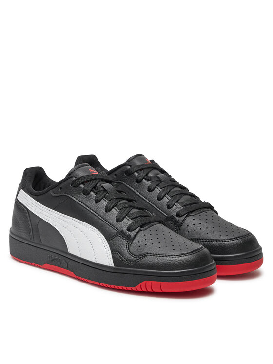 Puma Снікерcи Puma Reb-L Jr 398993 15 Чорний