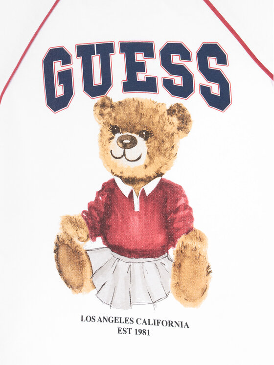 Guess Guess Футболка J5YI21 K8HM4 Білий Regular Fit