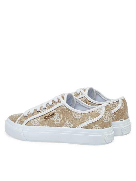 Guess Снікерcи Guess FLJJX7 FAL12 Білий