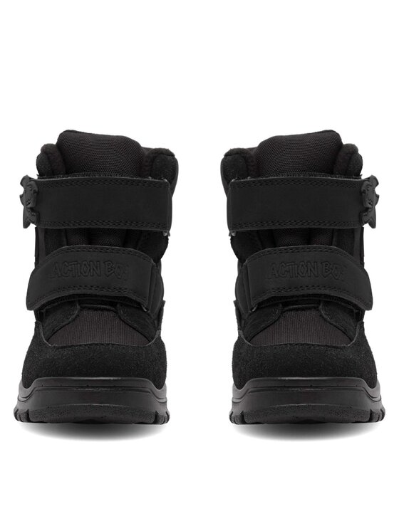 Action Boy Zābaki Action Boy CP91-25227 Melns