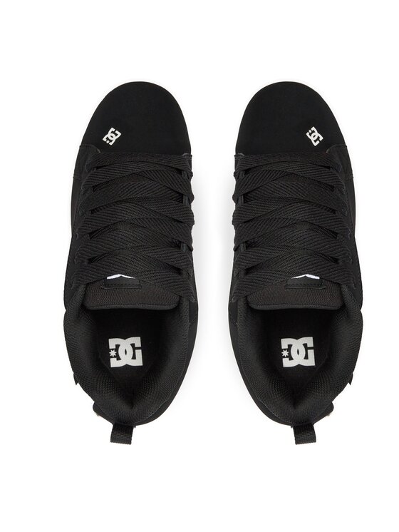 DC Shoes Сникърси DC Shoes Court Graffik 300529 Черен