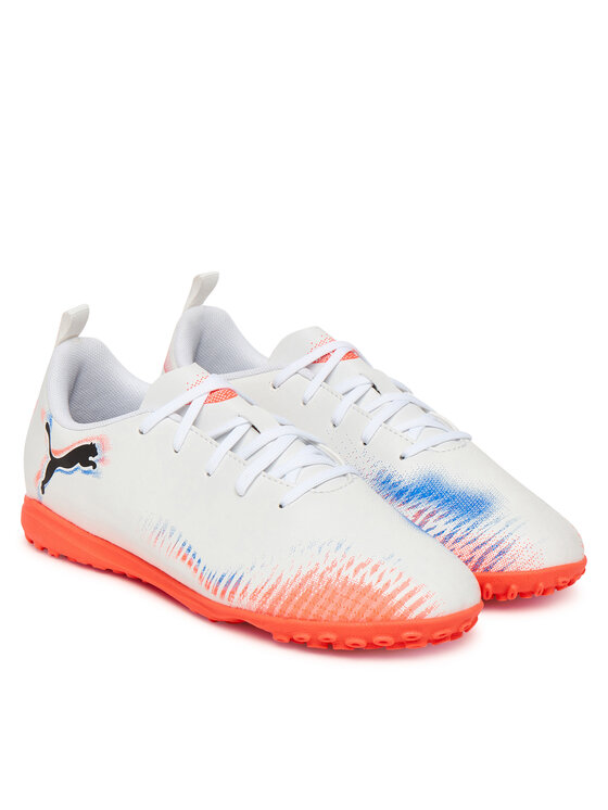 Puma Futbola apavi Puma Future 8 Play Tt Jr 108626 01 Balts