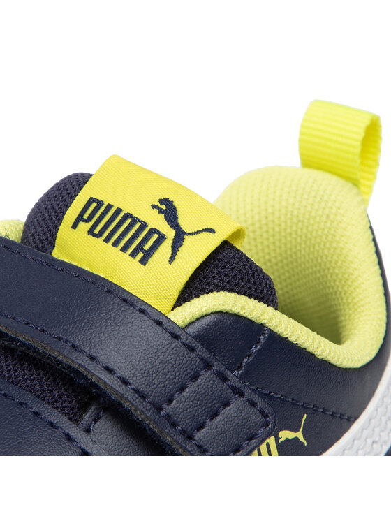 Puma Tenisice Puma Courtflex V2 V Inf 371544 22 Tamnoplava