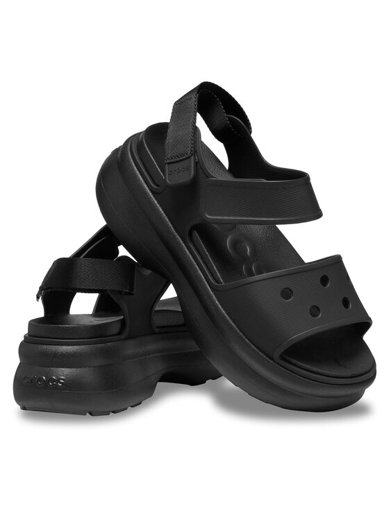 Crocs Босоніжки Crocs Soho Y Strap Sandal 211755 Чорний