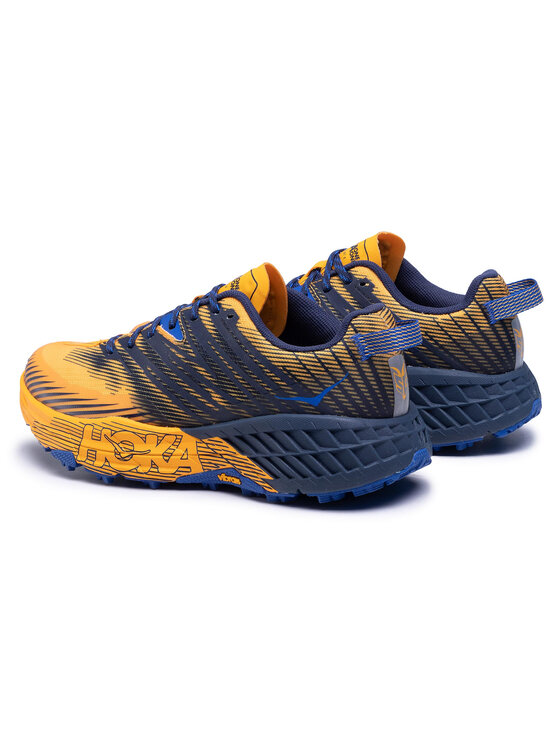 Hoka Παπούτσια για Τρέξιμο Hoka Speedgoat 4 1106525 Κίτρινο