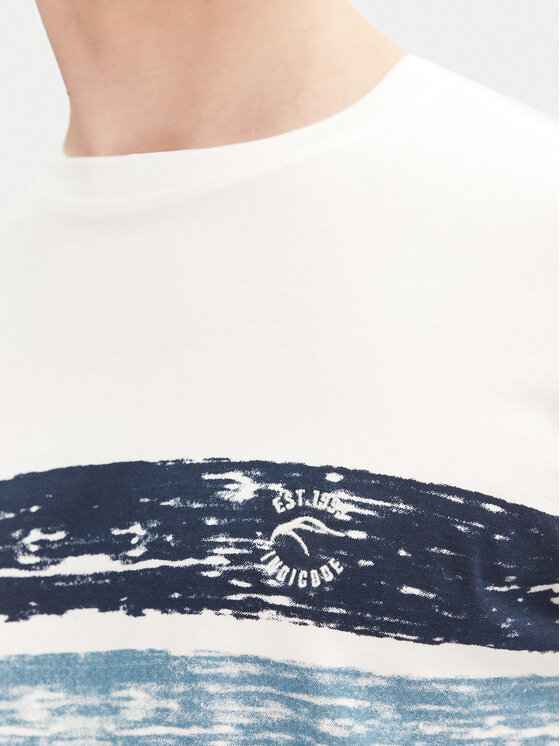 INDICODE INDICODE T-shirt Caron 41-051 Tamnoplava Regular Fit