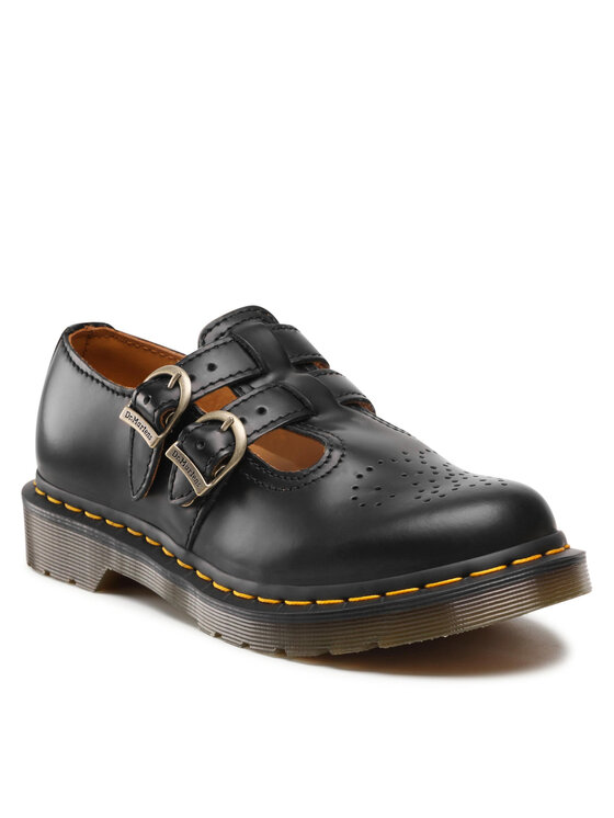 Dr. Martens Poltopánky Dr. Martens 8065 Mary Jane 12916001 Čierna