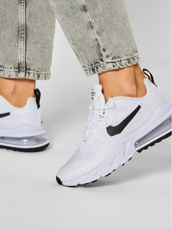 Nike Sneakersy Nike Air Max 270 React CI3899 101 Biela