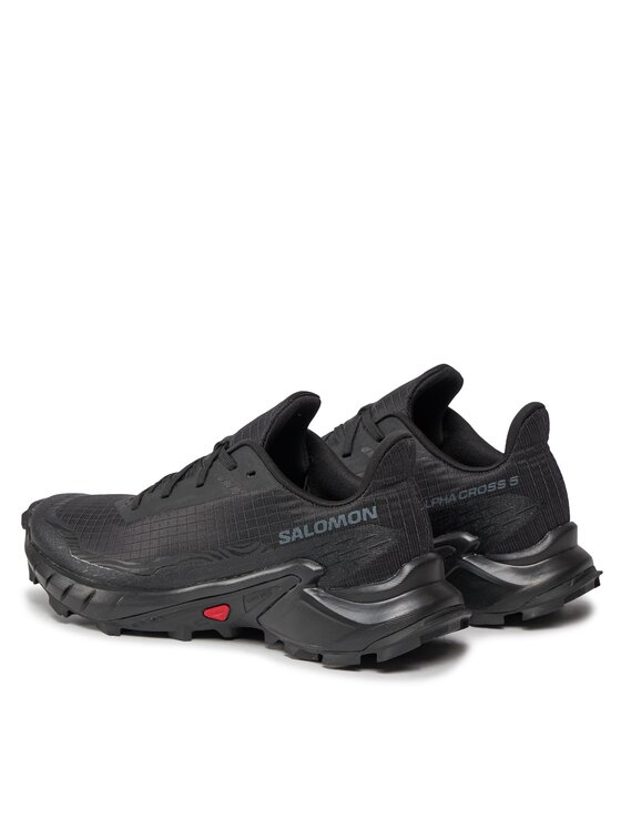 Salomon Взуття для бігу Salomon Alphacross 5 W 473127 22 V0 Чорний