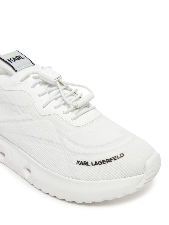 KARL LAGERFELD Sneakersy KARL LAGERFELD KL64623 Bílá