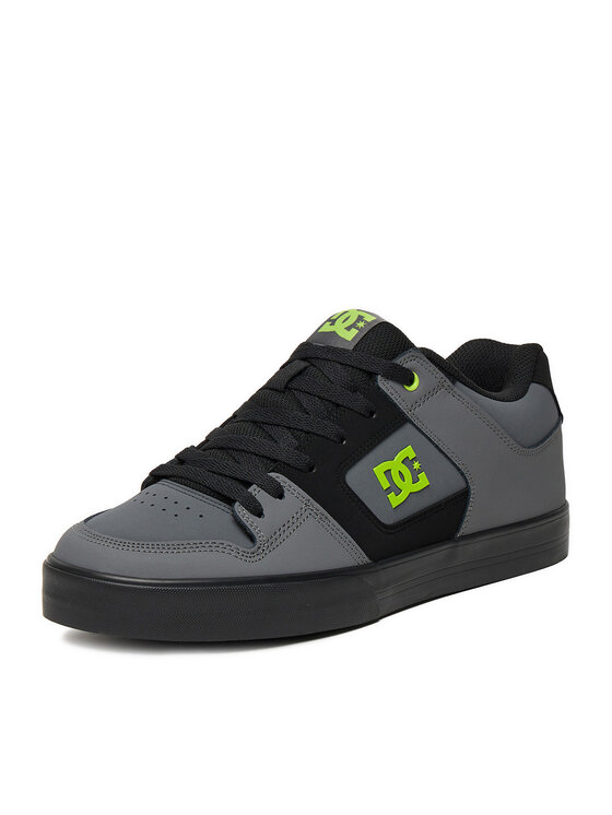DC Shoes Снікерcи DC Shoes EO-PURE DC01782028 Сірий