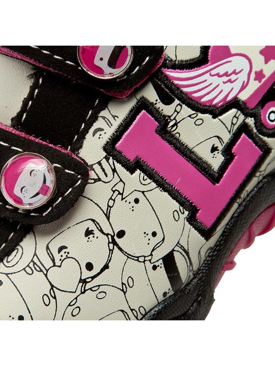 Soy Luna Półbuty Soy Luna CP23-1190DSL Szary Jasny/Czarny