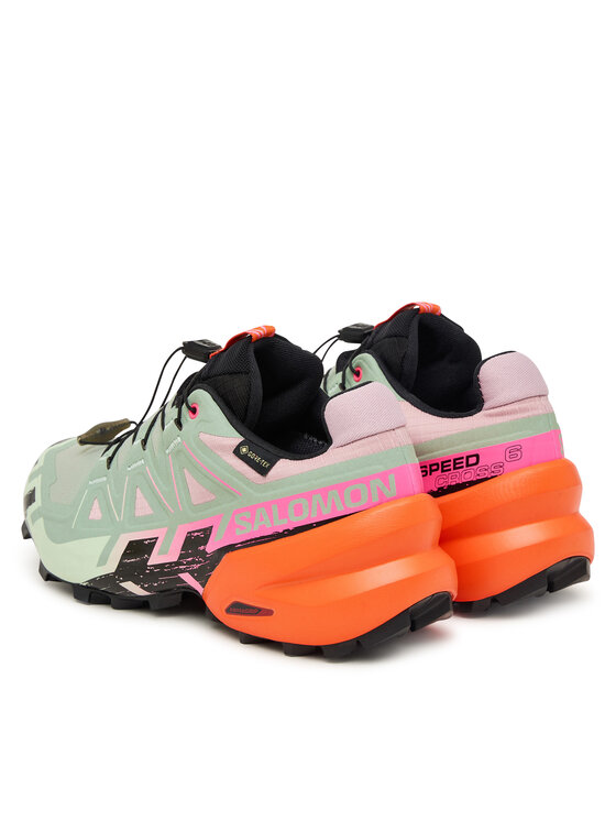 Salomon Bakancs Salomon Speedcross 6 Gtx Icon L45486900 Világoszöld