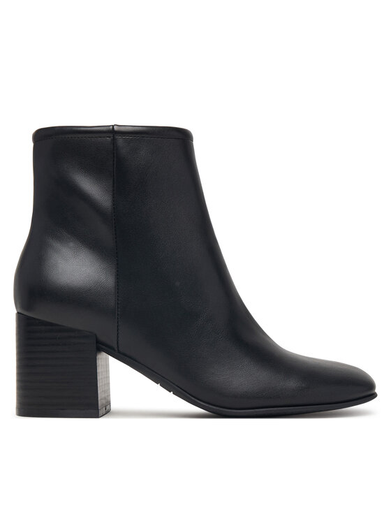 Guess Botki Guess FLFALE LEA10 Czarny