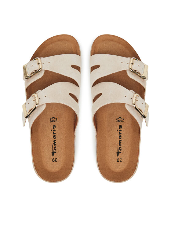 Tamaris Šľapky Tamaris 1-27500-44 Écru