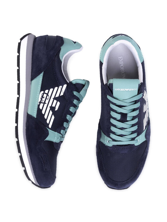 Emporio Armani Sneakersy Emporio Armani X4X215 XL198 C898 Tmavomodrá