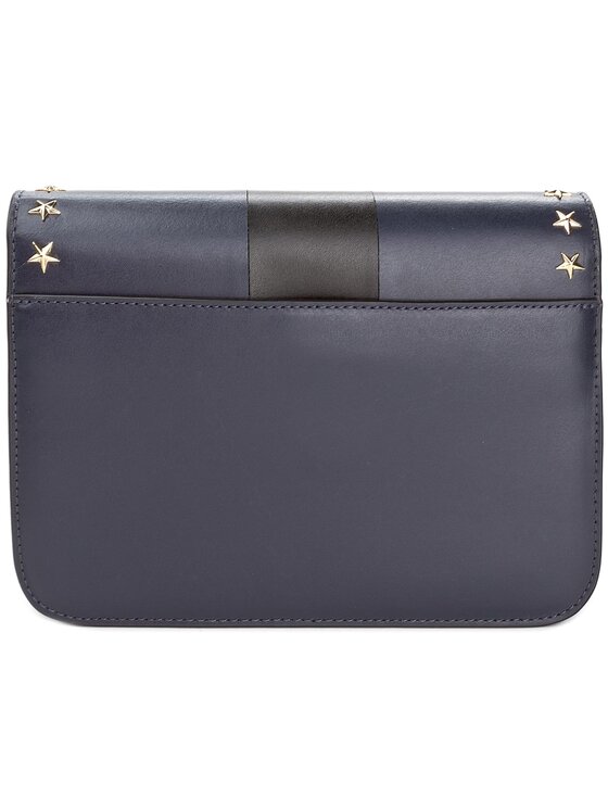 Michael Kors Ročna torba Michael Kors Sloan Editor 30F7GS9L3Y Mornarsko modra