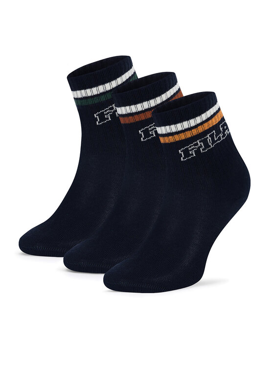 Fila Довгі шкарпетки Fila F8080-AW24 (3-pack) Cиній
