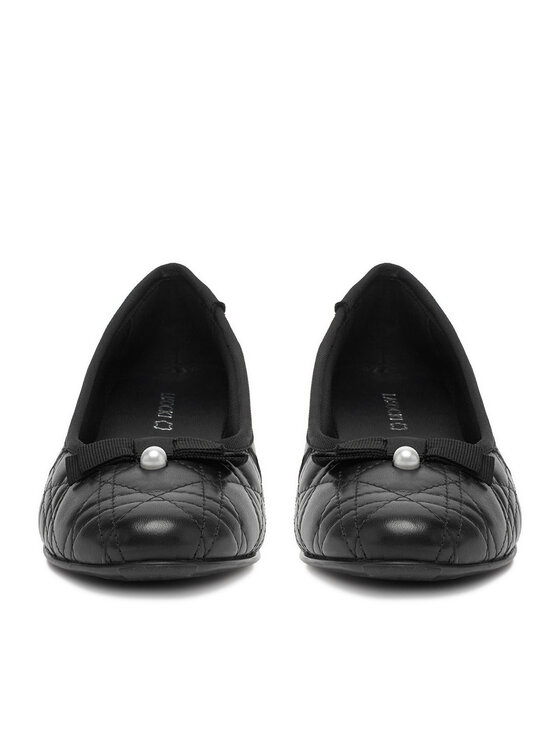 Lasocki Baleríny Lasocki CEO-RST-ERICA-20 Čierna