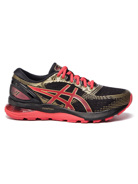 Asics Skriešanas apavi Asics Gel-Nimbus 21 1011A257 Melns