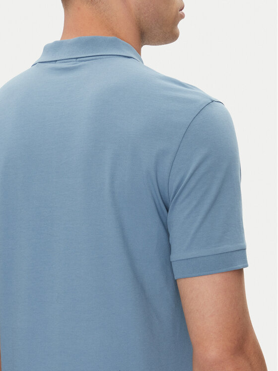 BOSS BOSS Polo majica Passenger 50507803 Modra Slim Fit