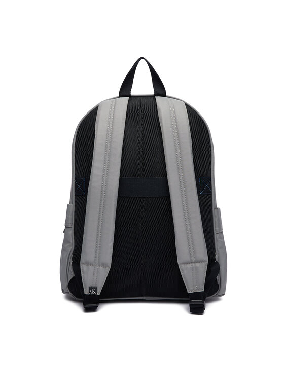 Calvin Klein Nahrbtnik Calvin Klein Bold Round Backpack LV04D3114G Siva