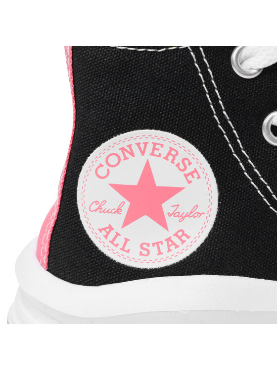 Converse Kedas Converse Ctas Move Hi 371527C Melns