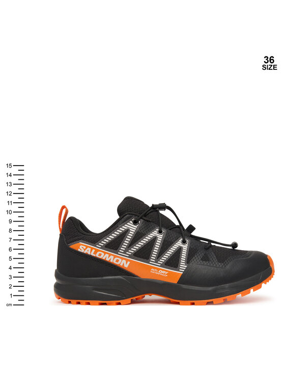 Salomon Trekkingi Salomon Outscape Wp L49172700 Czarny