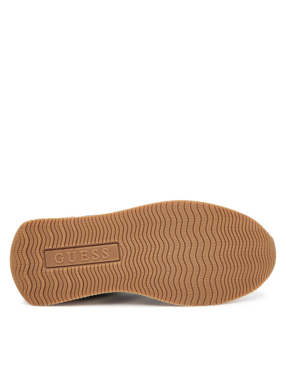 Guess Sneakersy Guess FLTSAP LEP12 Granatowy