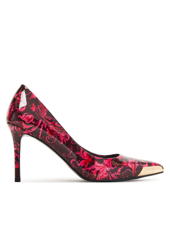Versace Jeans Couture Tacón de aguja Versace Jeans Couture 79VA3S50 ZS366 Guinda/burdeos