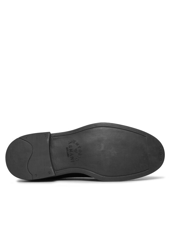 Emporio Armani Туфлі Emporio Armani X4C653 XF583 00002 Чорний
