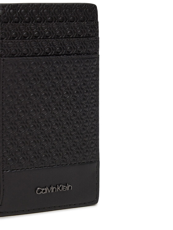 Calvin Klein Estuche para tarjetas de crédito Calvin Klein K50K512272 Negro