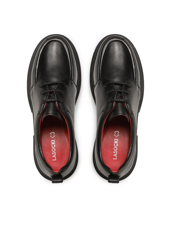 Lasocki zapatos Oxford Lasocki EST-DONNA-08 Negro