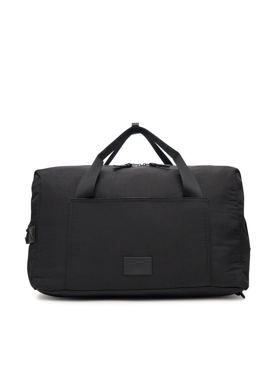 Calvin Klein Jeans Borsa Calvin Klein Jeans Metro Nylon Conv Weekender Bp Ny LV04G3104G Nero