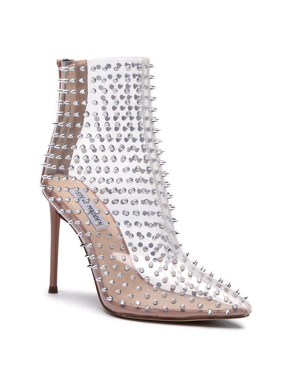 Steve Madden Botine Steve Madden Via-S SM11001369-02002-494 Argintiu