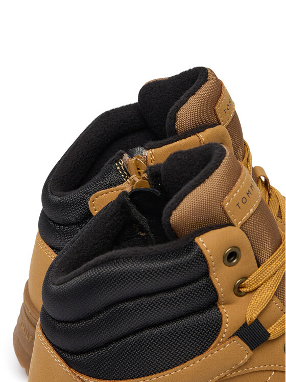 Tommy Hilfiger Μποτίνια Tommy Hilfiger T3X5-35292-0316 S Καφέ