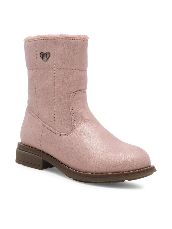 Nelli Blu Členková obuv Nelli Blu CS2920-35 Ružová