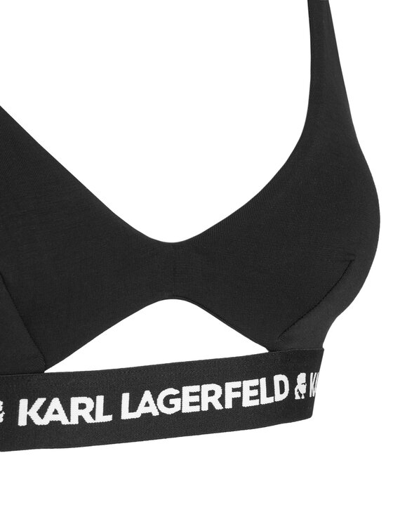 KARL LAGERFELD KARL LAGERFELD Bralette A1W47006 Negro