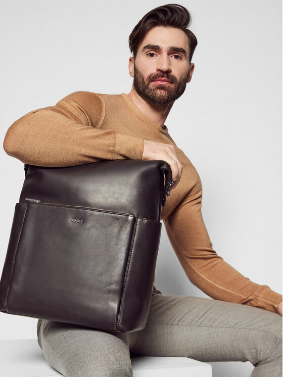 JOOP! Nahrbtnik JOOP! Liana 4140004475 Rjava