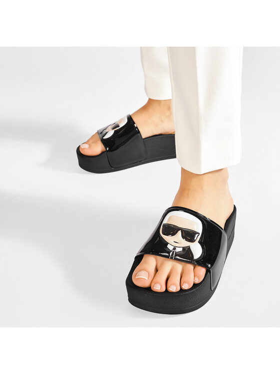 KARL LAGERFELD Chanclas KARL LAGERFELD KL80806 Negro
