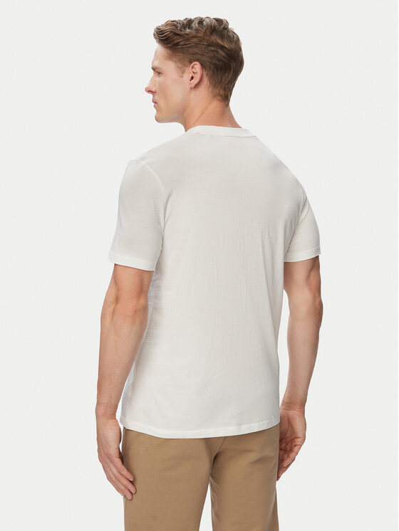 HUGO HUGO Camiseta Dulivio 50467556 Blanco Regular Fit