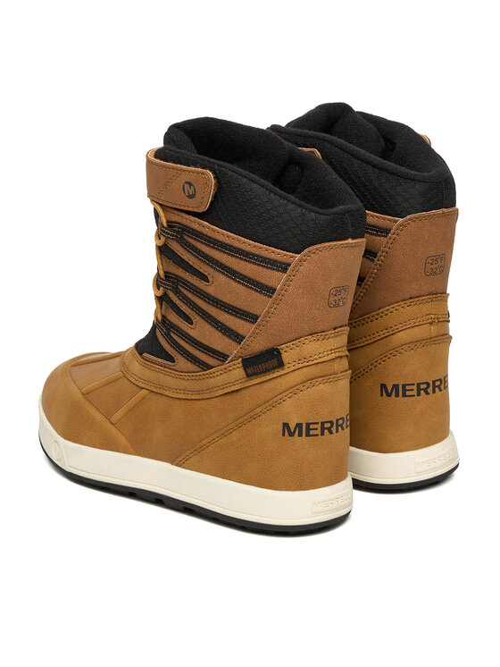 Merrell Снігоходи Merrell Snow Bank 5 MK268433 Коричневий