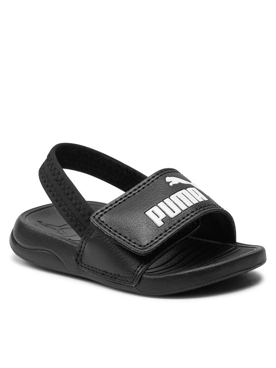 Puma Sandalias Puma Popcat 20 Backstrap Ac Inf 373862 01 Negro