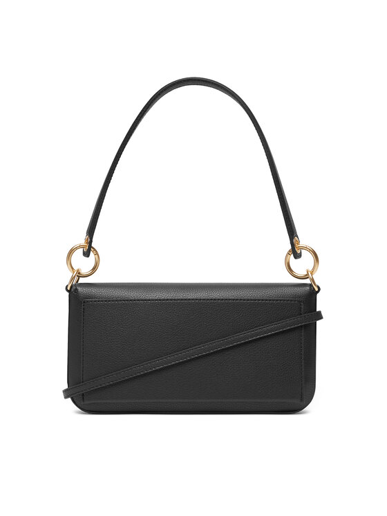 Calvin Klein Jeans Kabelka Calvin Klein Jeans Minimal Monogram Shoulder Pouch LV04K3161G Černá