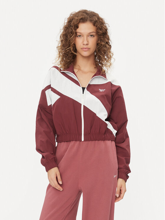 Reebok Reebok Giacca di transizione Classics Franchise IL4625 Rosso Relaxed Fit