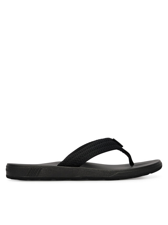 Tommy Hilfiger Infradito Tommy Hilfiger Molded Padded Hilfiger B Sandal FM0FM05901 Nero