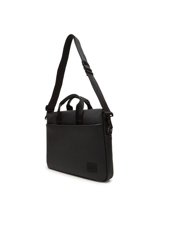 HUGO Portatīvā datora soma HUGO Ethon 2.0 50535689 Melns